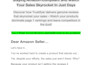 create expert copywriting for your entire sales funnel